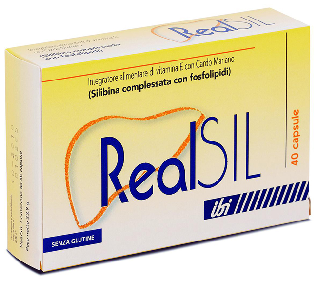 REALSIL 40 CAPSULE 23,9 G - Farmacia Nuova Dr.ssa Gabriella Catellani