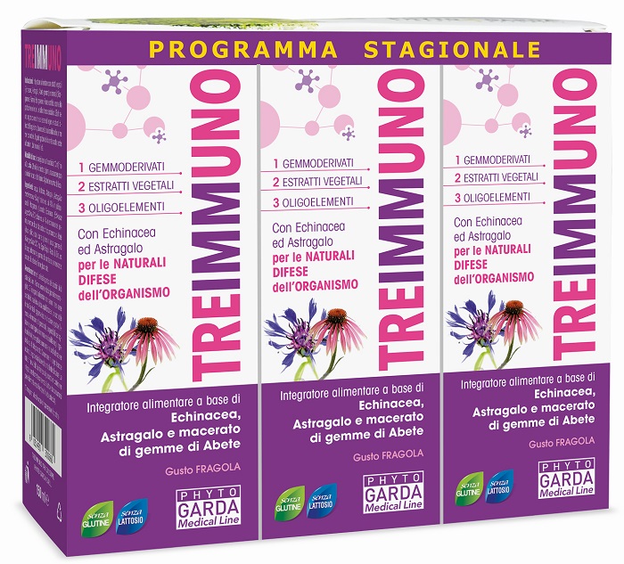 TREIMMUNO 2+1 OMAGGIO 3X150 ML - Farmacia Nuova Dr.ssa Gabriella Catellani