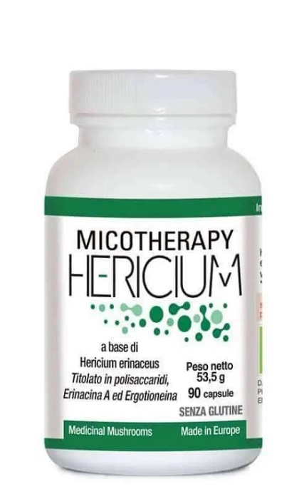 MICOTHERAPY HERICIUM 90 CAPSULE - Farmacia Nuova Dr.ssa Gabriella Catellani