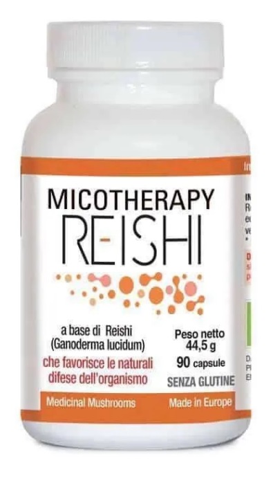 MICOTHERAPY REISHI 90 CAPSULE - Farmacia Nuova Dr.ssa Gabriella Catellani