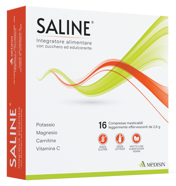 SALINE 16 COMPRESSE EFFERVESCENTI - Farmacia Nuova Dr.ssa Gabriella Catellani