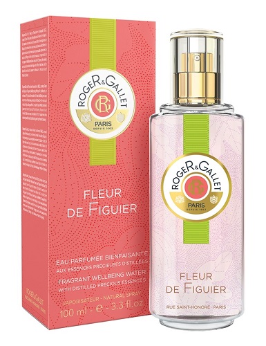 ROGER&GALLET FLEUR DE FIGUIER INTENSE 100 ML - Farmacia Nuova Dr.ssa Gabriella Catellani