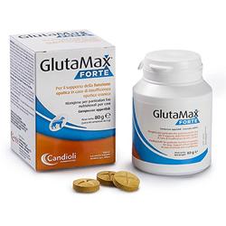 MANGIME COMPLEMENTARE PER CANI GLUTAMAX FORTE BARATTOLO 40 COMPRESSE - Farmacia Nuova Dr.ssa Gabriella Catellani
