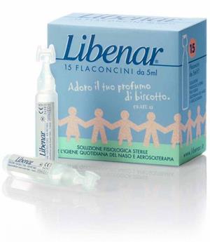 LIBENAR 15 FLACONCINI MONODOSE 5 ML - Farmacia Nuova Dr.ssa Gabriella Catellani