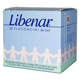 LIBENAR 25 FLACONCINI MONODOSE 5 ML - Farmacia Nuova Dr.ssa Gabriella Catellani