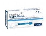 LANCETTE PUNGIDITO MYSTAR SYLKFEEL LANCETS GAUGE 28 25 PEZZI - Farmacia Nuova Dr.ssa Gabriella Catellani