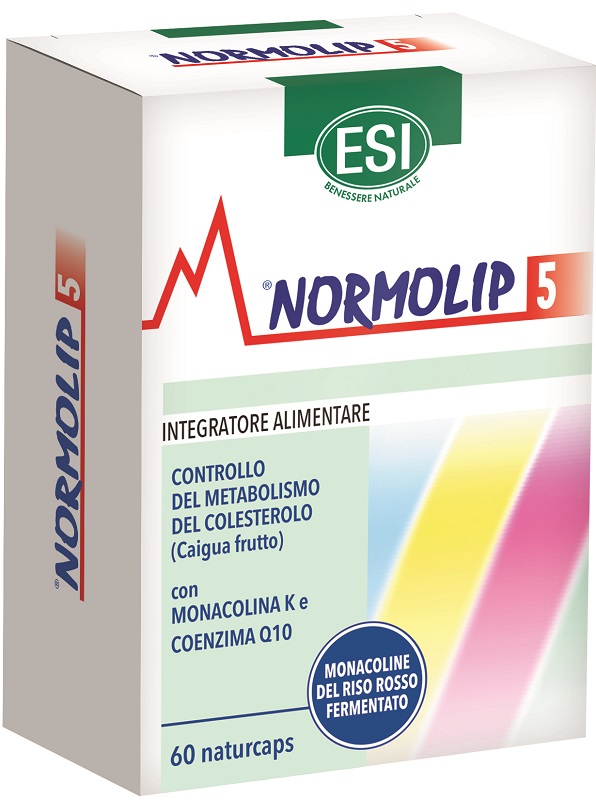 ESI NORMOLIP 5 60 CAPSULE - Farmacia Nuova Dr.ssa Gabriella Catellani