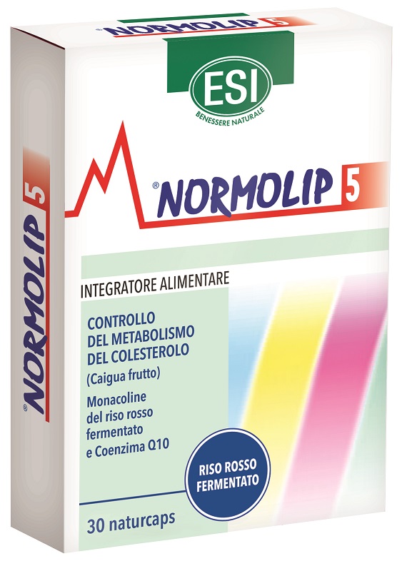 ESI NORMOLIP 5 30 CAPSULE - Farmacia Nuova Dr.ssa Gabriella Catellani