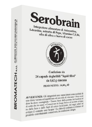 SEROBRAIN 24 CAPSULE DEGLUTIBILI - Farmacia Nuova Dr.ssa Gabriella Catellani