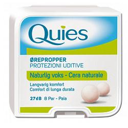 TAPPO AURICOLARE QUIES CERA 8 PAIA - Farmacia Nuova Dr.ssa Gabriella Catellani