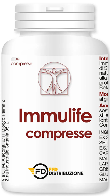 IMMULIFE 20 COMPRESSE - Farmacia Nuova Dr.ssa Gabriella Catellani
