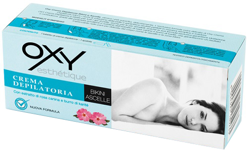 OXY CREMA DEPILATORIA ASCELLE BIKINI 75 ML - Farmacia Nuova Dr.ssa Gabriella Catellani