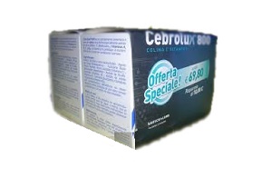 CEBROLUX 800 BI-PACK 60 BUSTINE - Farmacia Nuova Dr.ssa Gabriella Catellani