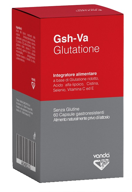 GSH-VA GLUTATIONE VANDA 60 CAPSULE GASTRORESISTENTI - Farmacia Nuova Dr.ssa Gabriella Catellani