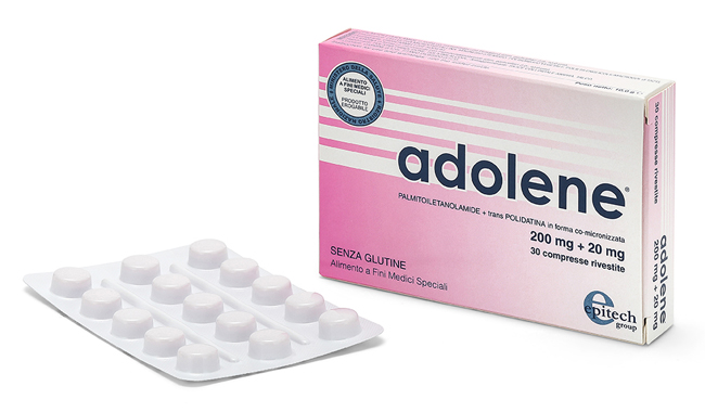 ADOLENE 200MG+20MG 30 COMPRESSE - Farmacia Nuova Dr.ssa Gabriella Catellani