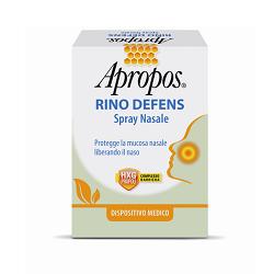APROPOS RINO DEFENS SPRAY NASALE 20 ML - Farmacia Nuova Dr.ssa Gabriella Catellani