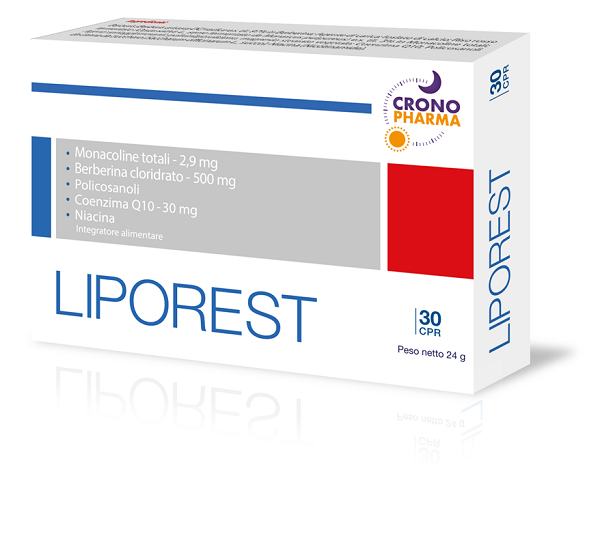 LIPOREST 30 COMPRESSE - Farmacia Nuova Dr.ssa Gabriella Catellani