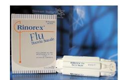 RINOREX FLU DOCCIA NASALE 10 FLACONCINI 10 ML - Farmacia Nuova Dr.ssa Gabriella Catellani