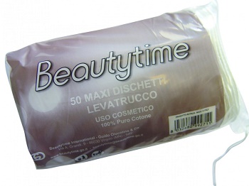 DISCHETTI LEVATRUCCO MAXI COTONE 50 PEZZI - Farmacia Nuova Dr.ssa Gabriella Catellani