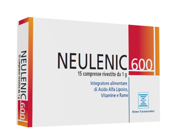 NEULENIC 600 15 COMPRESSE RIVESTITE - Farmacia Nuova Dr.ssa Gabriella Catellani