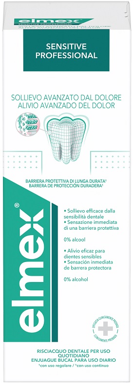 ELMEX SENTITIVE PROFESSIONAL COLLUTORIO 400 ML - Farmacia Nuova Dr.ssa Gabriella Catellani