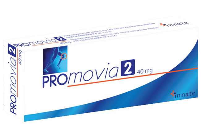 SIRINGA PRERIEMPITA GEL INTRARTICOLARE STERILE PROMOVIA 40 MG FF 2 ML - Farmacia Nuova Dr.ssa Gabriella Catellani