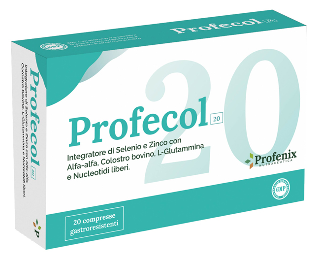 PROFECOL 20 COMPRESSE 18 G - Farmacia Nuova Dr.ssa Gabriella Catellani