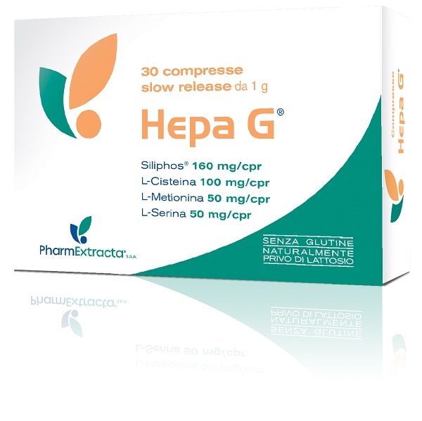 HEPA G 30 COMPRESSE - Farmacia Nuova Dr.ssa Gabriella Catellani