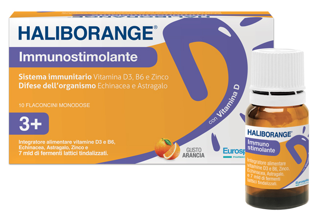 HALIBORANGE IMMUNOSTIMOLANTE 10 FLACONCINI 10 ML - Farmacia Nuova Dr.ssa Gabriella Catellani