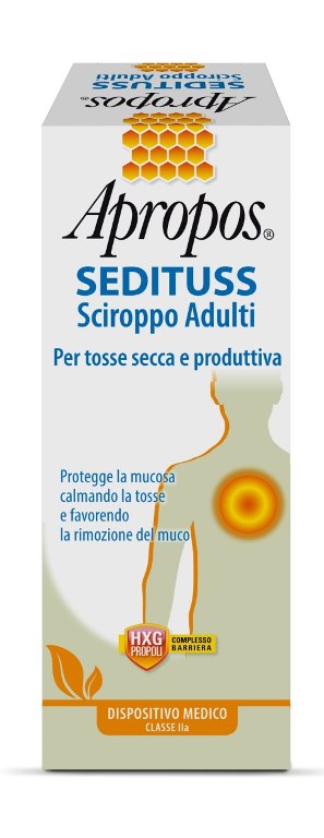 APROPOS SEDITUSS ADULTI 210 G - Farmacia Nuova Dr.ssa Gabriella Catellani