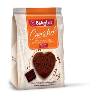 BIAGLUT CUORI DARK 200 G - Farmacia Nuova Dr.ssa Gabriella Catellani