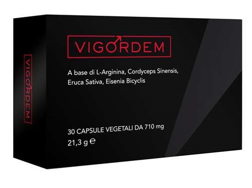 VIGORDEM 30 CAPSULE - Farmacia Nuova Dr.ssa Gabriella Catellani