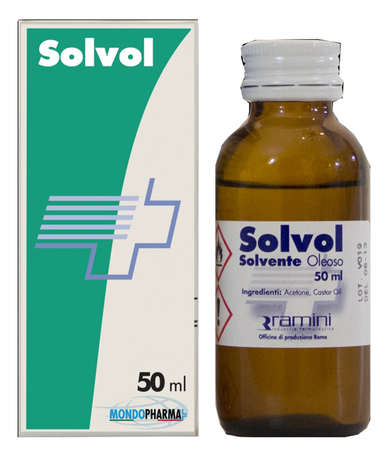 SOLVOL ACETONE SOLVENTE OLEOSO 50 ML - Farmacia Nuova Dr.ssa Gabriella Catellani