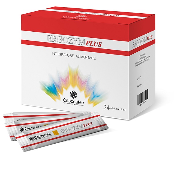 ERGOZYM PLUS 24 STICK MONODOSE 10 ML - Farmacia Nuova Dr.ssa Gabriella Catellani