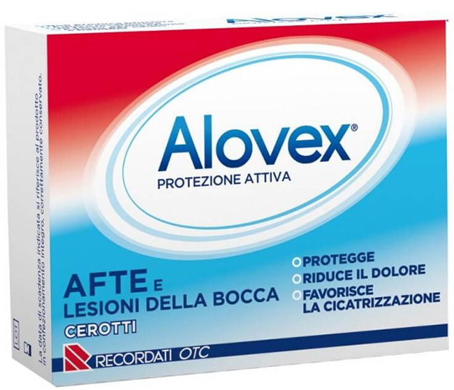 ALOVEX PROTEZIONE ATTIVA 15 CEROTTI - Farmacia Nuova Dr.ssa Gabriella Catellani