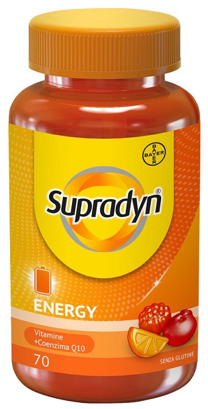 SUPRADYN ENERGY 70 CARAMELLE GOMMOSE - Farmacia Nuova Dr.ssa Gabriella Catellani