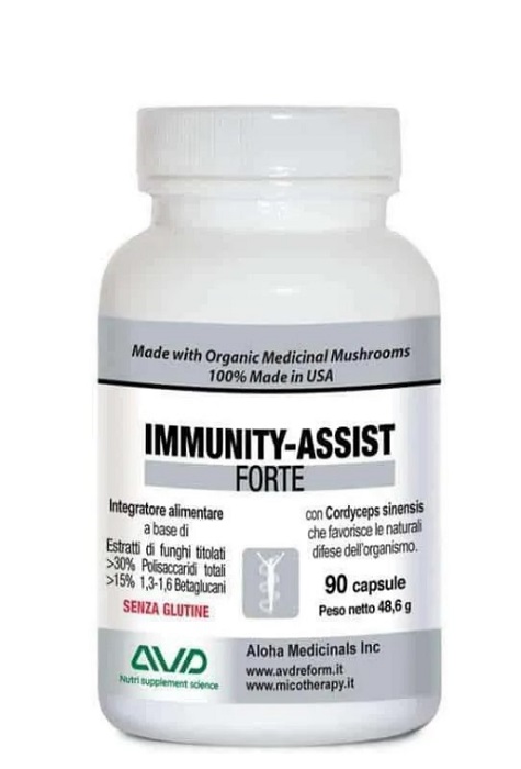 IMMUNITY ASSIST FORTE 90 CAPSULE - Farmacia Nuova Dr.ssa Gabriella Catellani
