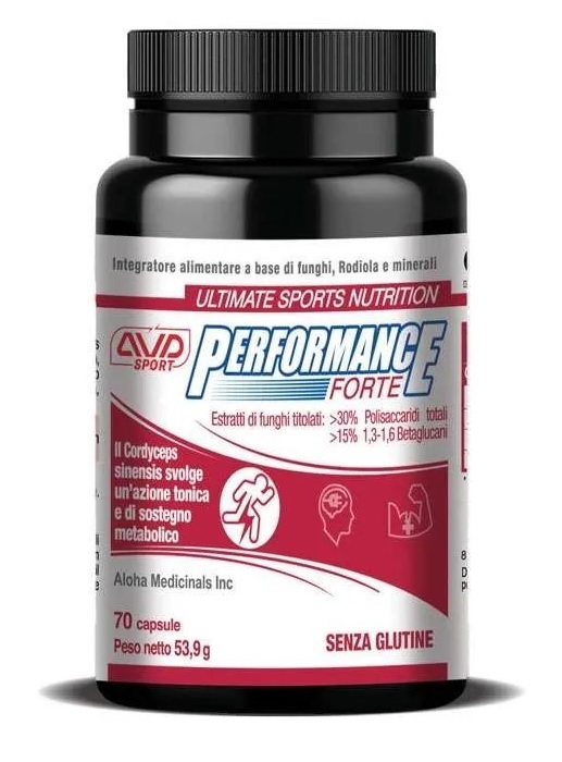 PERFORMANCE FORTE 70 CAPSULE - Farmacia Nuova Dr.ssa Gabriella Catellani