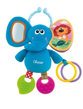 CHICCO GIOCO BABY SENSES MUSIC ELEFANTE 1 PEZZO - Farmacia Nuova Dr.ssa Gabriella Catellani
