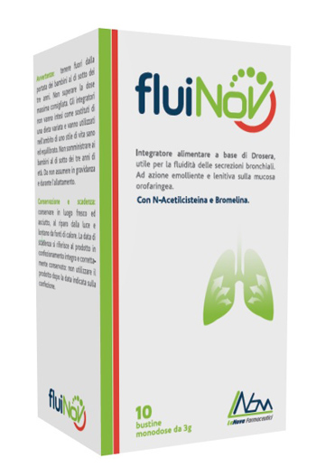 FLUINOV 10 BUSTINE 3 G - Farmacia Nuova Dr.ssa Gabriella Catellani