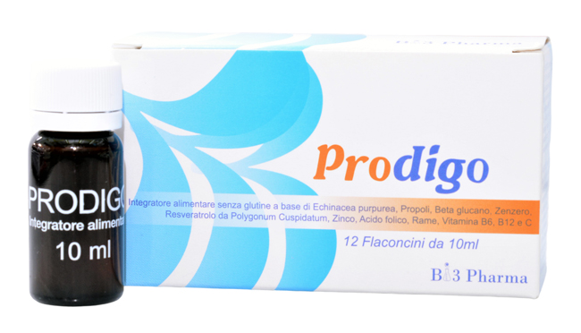 PRODIGO 12 FLACONCINI 10 ML - Farmacia Nuova Dr.ssa Gabriella Catellani
