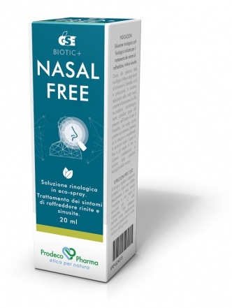 GSE NASAL FREE SPRAY 20 ML - Farmacia Nuova Dr.ssa Gabriella Catellani