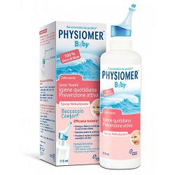 PHYSIOMER BABY IPER SPRAY 115 ML - Farmacia Nuova Dr.ssa Gabriella Catellani