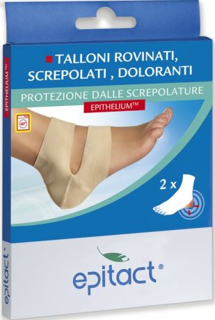 PROTEZIONE PER SCREPOLATURE TALLONI EPITACT TAGLIA UNICA 2 PEZZI - Farmacia Nuova Dr.ssa Gabriella Catellani