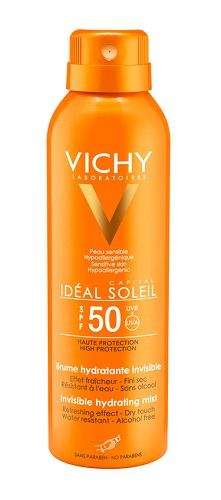 IDEAL SOLEIL SPRAY INVISIBLE SPF50 200 ML - Farmacia Nuova Dr.ssa Gabriella Catellani