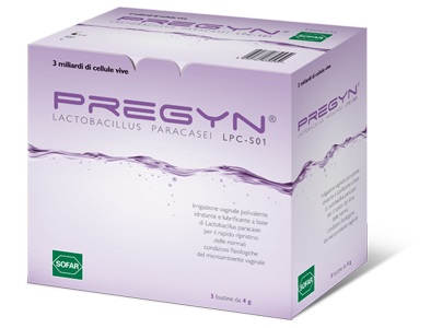 PREGYN IRRIGAZIONE VAGINALE 5 BUSTINE - Farmacia Nuova Dr.ssa Gabriella Catellani