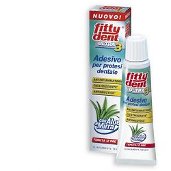 FITTYDENT ULTRA 3 SENSITIVE ADESIVO 40 G OFFERTA SPECIALE - Farmacia Nuova Dr.ssa Gabriella Catellani
