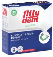 FITTYDENT CUSCINETTI MORBIDI 30 PEZZI OFFERTA SPECIALE - Farmacia Nuova Dr.ssa Gabriella Catellani