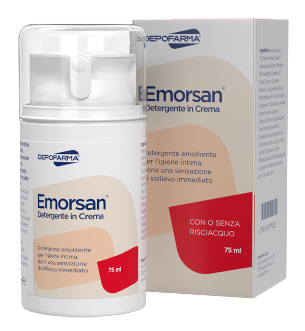 EMORSAN DETERGENTE IN CREMA 75 ML - Farmacia Nuova Dr.ssa Gabriella Catellani