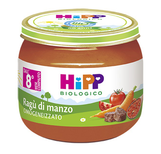 HIPP BIO HIPP BIO OMOGENEIZZATO SUGO RAGU' DI MANZO 2X80 G - Farmacia Nuova Dr.ssa Gabriella Catellani